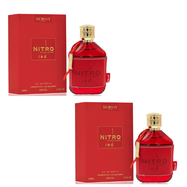 Dumont Nitro White & Nitro Elixir Perfume Bundle For Men  Long Lasting Luxury Eau De Parfum  Set