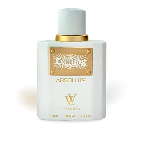 Dumont Exciting Absolute - 3.4Oz - Eau De Parfum - Unisex Perfume For Men & Women - Fruity Woody & Musk Fragrance - Long Lasting Cologne Mist & Body Spray - For Him & Her