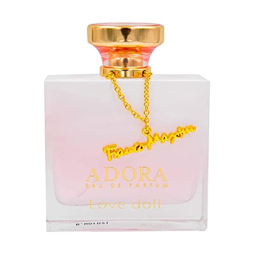 Dumont Adora - 3.4Oz - Eau De Parfum - Womenãƒ¢Ã¢Š¬Ã¢Ž¢S Perfume With Citrus Fruity Vanilla Musky Jasmine Woody Sweet Floral Fragrance - Long Lasting Cologne Mist & Body Spray - For Her