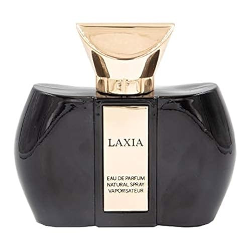 Dumont Laxia Classic - 3.4Oz - Eau De Parfum - Womenãƒ¢Ã¢Š¬Ã¢Ž¢S Perfume With Fruity Floral Caramel Woody Vanilla Musk & Feminine Fragrance - Long Lasting Cologne Mist & Body Spray - For Her