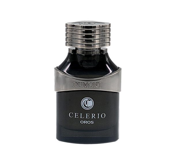 Dumont Celerio Oros Eau De Perfume Men - Celerio Perfum Unisex Suitable For Men & Women - Long Lasting Cologne Mist & Body Spray 3.4Oz (Black 80% Vol)