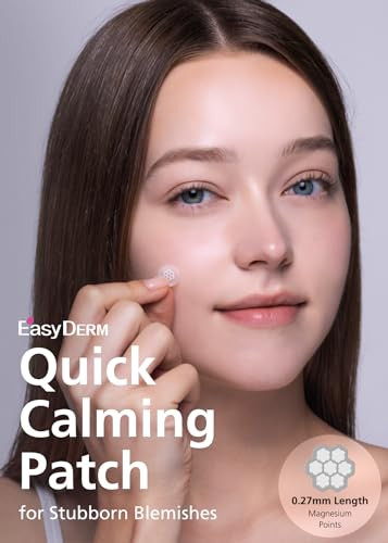 Dweasyderm Easyderm Quick Calming Magnesium Patches With Tweezers & Ampoule(10Ea)+Pdrn Patch Under Eye And Smile Line Care(4Ea)