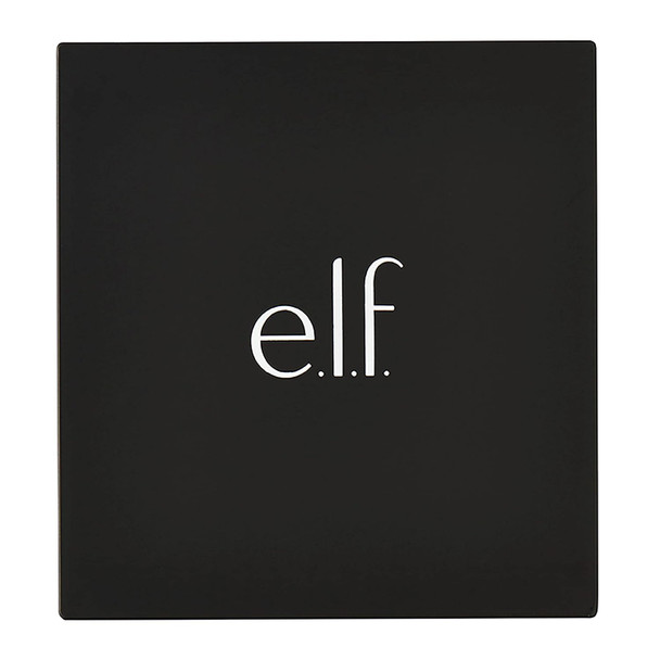 E.L.F. Contour Palette 4 Shades Customizable Easy To Apply Sculpts Shades Brightens Light/Medium Infused With Vitamin E All-Day Wear 0.56 Oz
