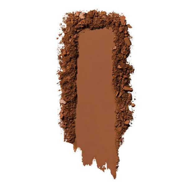 E.L.F. Camo Powder Foundation Lightweight Primer-Infused Buildable & Long-Lasting Medium-To-Full Coverage Pressed Foundation For Face Tan 460 W
