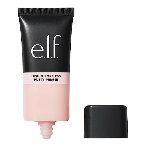 E.L.F. Liquid Poreless Putty Primer Lightweight Face Primer For Long-Lasting Makeup Wear Creates A Smooth Complexion Vegan & Cruelty-