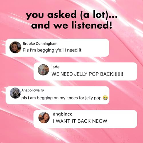 E.L.F. Jelly Pop Dew Primer Limited Edition Translucent Face Primer For Moisturizing & Smoothing Skin & Gripping Makeup Vegan & Cruelty-