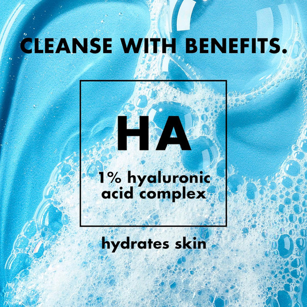 E.L.F. Skin Holy Hydration Clean Freak Daily Cleanser Mini Gentle Hydrating Face Cleanser Made With Hyaluronic Acid Vegan & Cruelty- 1 Fl Oz