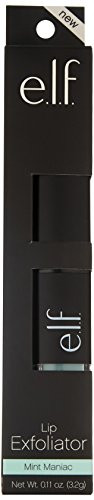 E.L.F. Lip Exfoliator Conditioning Formula Mint Maniac 0.11 Ounce (Pack Of 1)