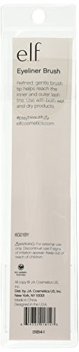E.L.F. Eyeliner Brush For Precision Application Synthetic 2.4 Ounce