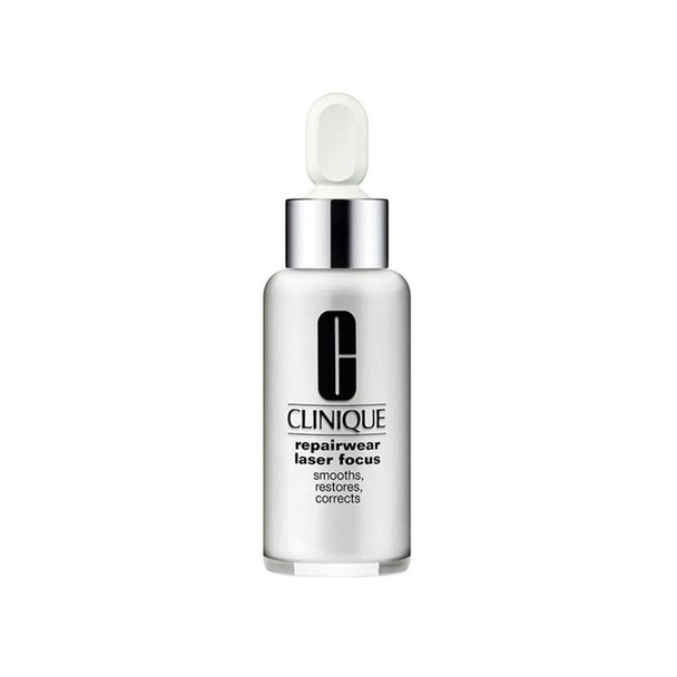 Clinique Repair Wear Laser Focus Smooth's, Restores and Corrects for Unisex, 1.7 Ounce