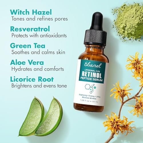 Ebanel Bundle Of Retinol Serum And Hyaluronic Acid Serum