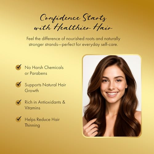 Elixir By Coco March Hair Growth Shampoo - Strengthening Plant-Based Bodyworks - Chemical- For Men And Women - Natural Hair Loss Formula For Thicker Fuller Hair - 16.9 Fl Oz