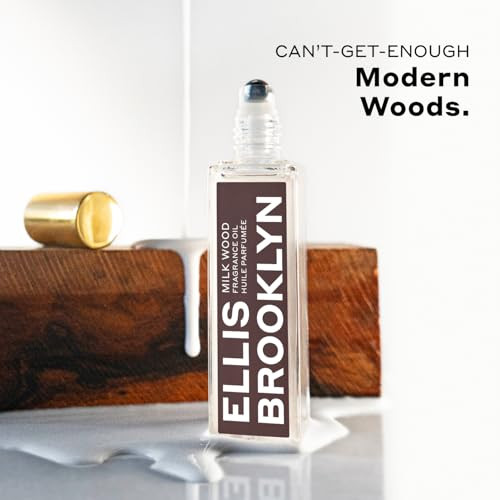 Ellis Brooklyn Vanilla Santo Perfume Oil Roll-On For Women Ãƒ¢Ã¢Š¬Ã¢‚¬Å“ Sensual Grown-Up Vanilla Fragrance Ãƒ¢Ã¢Š¬Ã¢‚¬Å“ Woody & Smoky Perfume With Palo Santo Cedarwood & Myrrh Ãƒ¢Ã¢Š¬Ã¢‚¬Å“ Travel-Friendly Rollerball 15Ml