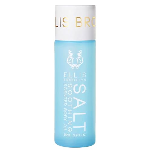 Ellis Brooklyn Myth Body Oil - Scented Body Oils For Women Fragrance Body Oil For Women Bergamot & Jasmine Cedarwood Musk Oil 3.2 Fl Oz