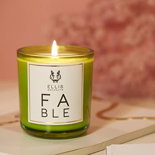 Ellis Brookly Salt Body Oil & Fable Scented Candle Bundle