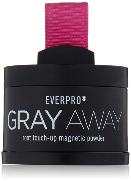 Everpro Gray Away Root Touchup Powder 4Ml Light Brown 0.13 Ounce