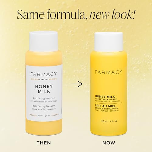 Farmacy Toner Trio Set - Hydrating Essence 3% Txa Brightening 2% Bha Deep Sweep (50Ml) - Exfoliate Brighten & Hydrate With Honey Txa Salicylic Acid & Moringa
