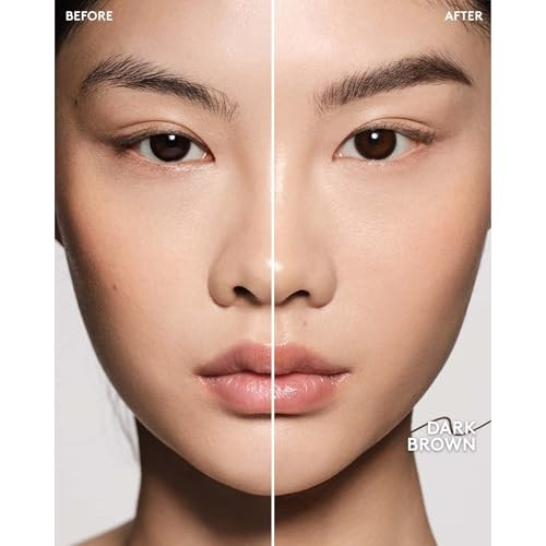 Fenty Beauty,Brow Mvp Ultra Fine Brow Pencil And Styler - Dark Brown By Fenty Beauty For Women - 0.002 Oz Eyebrow Pencil