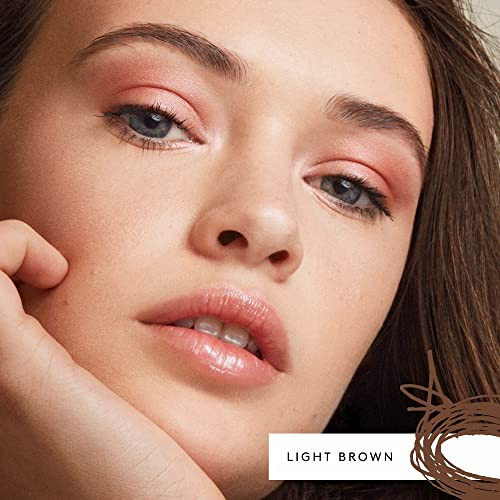 Fenty Beauty,Brow Mvp Ultra Fine Brow Pencil And Styler - Light Brown By Fenty Beauty For Women - 0.002 Oz Eyebrow Pencil