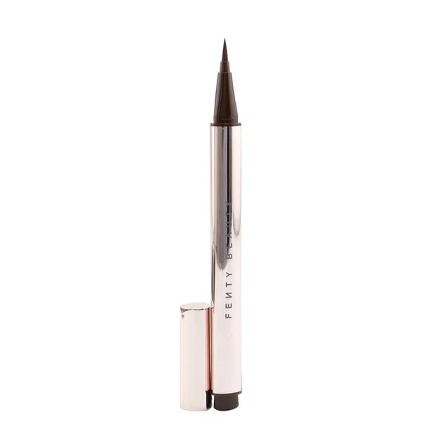 Fenty Beauty,Flyliner Longwear Liquid Eyeliner - 02 In Big Truffle By Fenty Beauty For Women - 0.019 Oz Eyeliner
