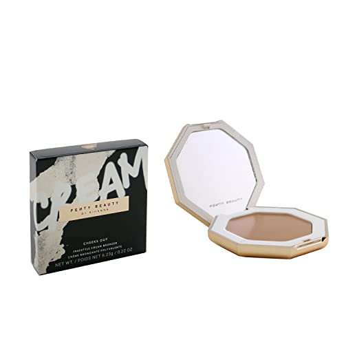 FENTY BEAUTY by Rihanna Cheeks Out style Cream Bronzer 04 Hunnie Glaze