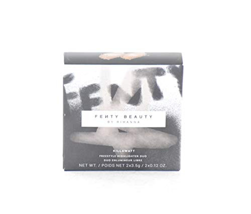FENTY BEAUTY by Rihanna Killawatt style Highlighter Afternoon Snack/Mo' Hunny