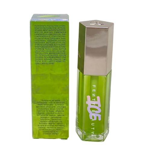 FENTY BEAUTY by Rihanna Gloss Bomb Ice Cooling Lip Luminizer - Cucum BRRR (9 mL/.3 Fl Oz)