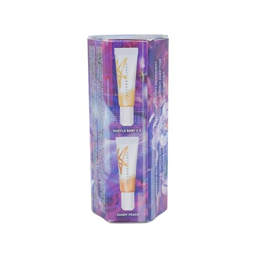 FENTY BEAUTY by Rihanna Mini Baby Watts Fluid style Highlighter Duo