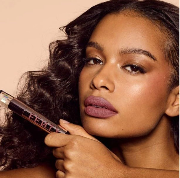 Fenty Beauty Icon Velvet Liquid Lipstick - 04 Riri (Rose Mauve Nude) 0.19 Oz / 5.5 G