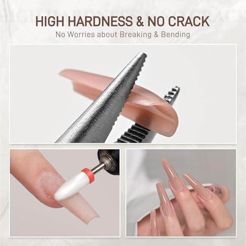Gaoy Ultra-Clear Crystal Poly Gel 60G Nail Extension Enhancement Builder Gel For Beginner & Professional Nail Art Salon Diy At Home Transeparent 01