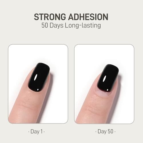 Gaoy Gel Base Coat For Gel Nail Polish 16Ml Ultra Adhesive No Wipe Clear Foundation For Long Lasting Uv Light Cure Nail Art Diy At Home