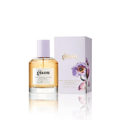 Gisou Honey Infused Hair Perfume Ãƒ¢Ã¢Š¬Ã¢‚¬Å“ Long-Lasting Hair Fragrance With Mirsalehi Honey & Argan Oil Wildflower Honey Scent 1.7 Fl Oz