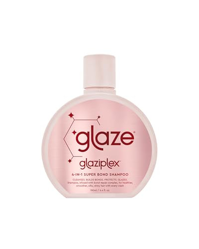 Glaze Super Bond Building Shampoo Ãƒ¢Ã¢Š¬Ã¢‚¬Å“ Strengthens & Repairs Hair Tames Frizz Boosts Shine And Gently Cleanses Ãƒ¢Ã¢Š¬Ã¢‚¬Å“ 6.4 Oz