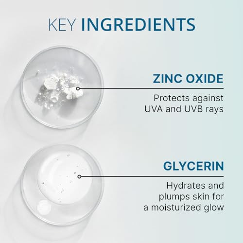 Gopure Glow Pure Tinted Mineral Spf 40 Pa +++  Dermatologist-Tested Face Sunscreen  Tinted Moisturizer With Spf  Protected Glowing Skin  No Artificial Fragrance Reef-Friendly & Natural Sunscreen