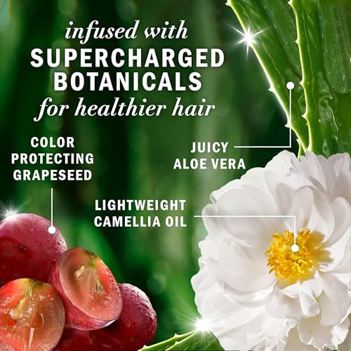 Herbal Essences Pure Grapeseed Color Nurture Sulfate  Shampoo 13.5 Fl Oz Hair Protection And Color Nourishment