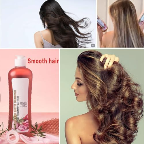 Hongchengsm Onion Biotin And Rosemary Shampoo And Treatment Set - Silicone  For Hair Loss Thinning And All Hair Types