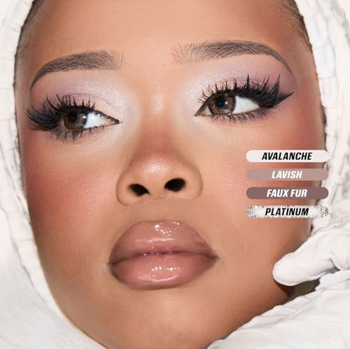 Huda Limited Edition Icy Nude Eyeshadow Palette - 0.56 Oz / 16.1 G - 18 Shades