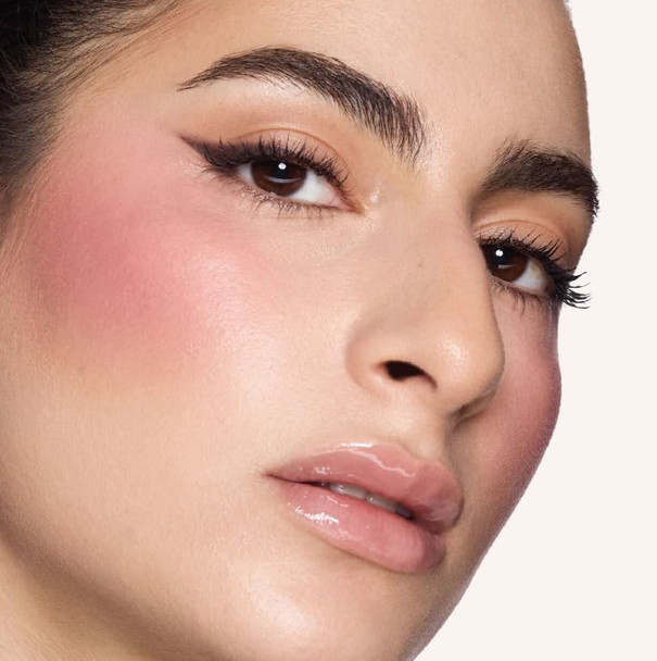 Huda Beauty Cheek & Lip Duo - Berries And Cream - Blush Filter Liquid Blush And Faux Filler Lip Oil. Limited Edition