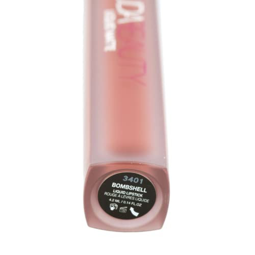 Huda Beauty Liquid Matte Ultra-Comfort Transfer-Proof Lipstick Bombshell