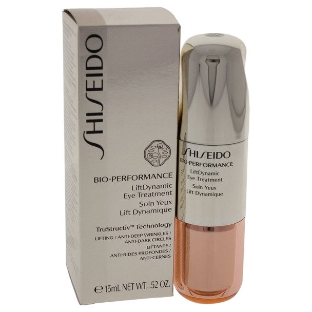 Shiseido Bio-performance Liftdynamic Eye Treatment By Shiseido for Unisex - 0.52 Oz Treatment, 0.52 Oz