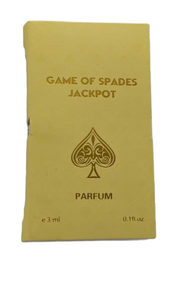 Jo Milano Game Of Spades Jackpot For Unisex Parfum Spray 3.4 Ounce