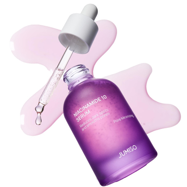 Jumiso Niacinamide 10 Serum - Korean Face Serum With Glutathione Txa Tranexamic Acid And Centella Complex - Reduces Pigmentation Evens Skin Tone Soothes For Sensitive Skin 1.35 Fl.Oz.
