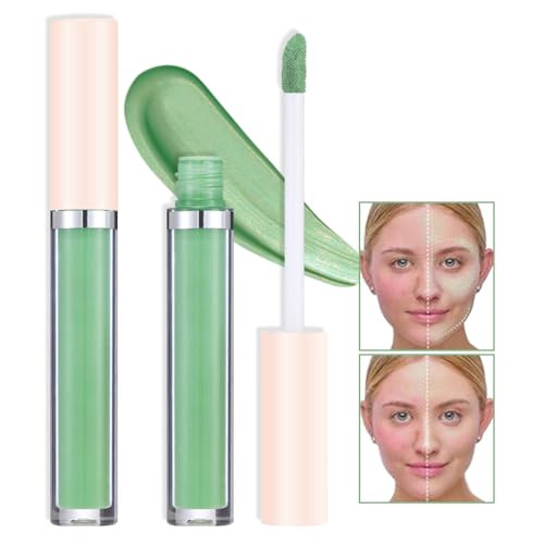 Kaely 2Pcs Color Correcting White Concealer Stickface Foundation Contour Makeup Pen Pencileye Brightener Waterproofcorrector De Ojerasconceals Dark Circles Scars Blemishesvegan Cosmetic01