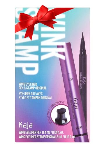Kaja Winged Eyeliner & Pen - Wink Stamp + Wink Stamp Wing Eyeliner Pen & Stamp Long Bundle