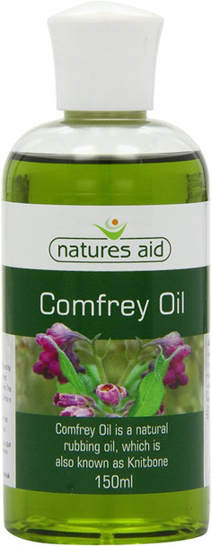 3 Pack) - Natures Aid - Comfrey Oil | 150ml |