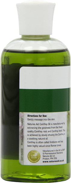 3 Pack) - Natures Aid - Comfrey Oil | 150ml |