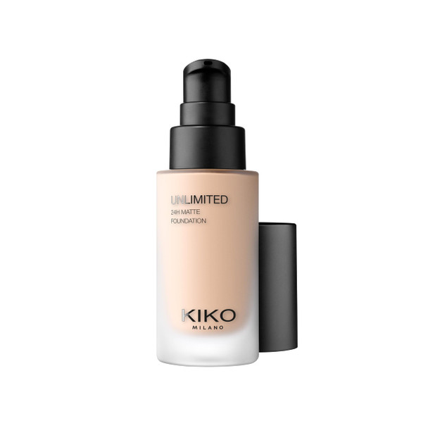 Kiko Milano Unlimited 24H Matte Foundation 1 Ng Long-Lasting Matt Liquid Foundation With Up To 24-Hour Hold