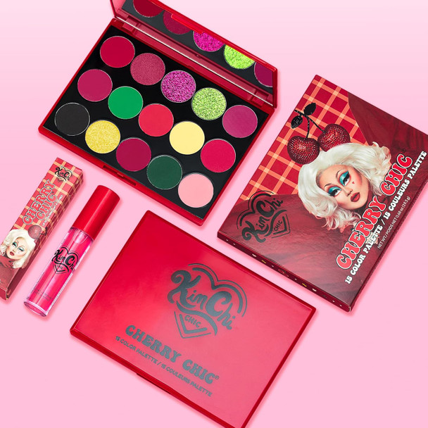 Kimchi Chic Beauty The Happy Palette - I Am Feeling Sweet