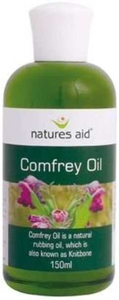 (6 PACK) - Natures Aid - Comfrey Oil | 150ml | 6 PACK BUNDLE