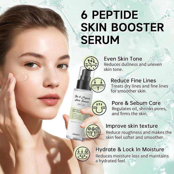 Kiuoret 23% Vitamin C Serum - Vitamin E & Hyaluronic Acid Blend - Hydrating & Skin-Improving Formula Reduces Wrinkles/Fine Lines Evens Skin Tone - Gentle For All Skin Types Promotes Smooth Radiant Skin